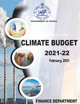 CLIMATE BUDGET 2021-22