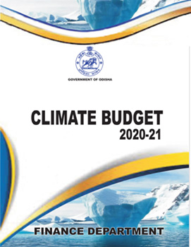 CLIMATE BUDGET 2020-21